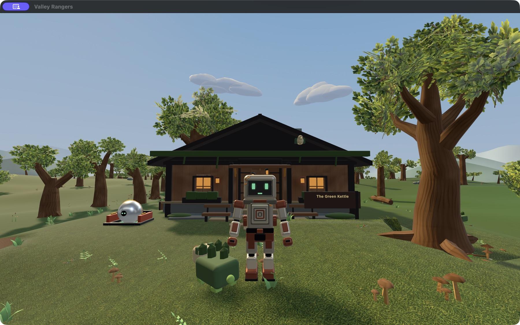 Valley Rangers app screenshot